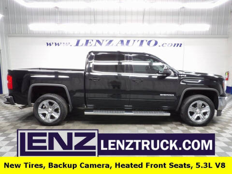 2017 GMC Sierra 1500 for sale at LENZ TRUCK CENTER in Fond Du Lac WI