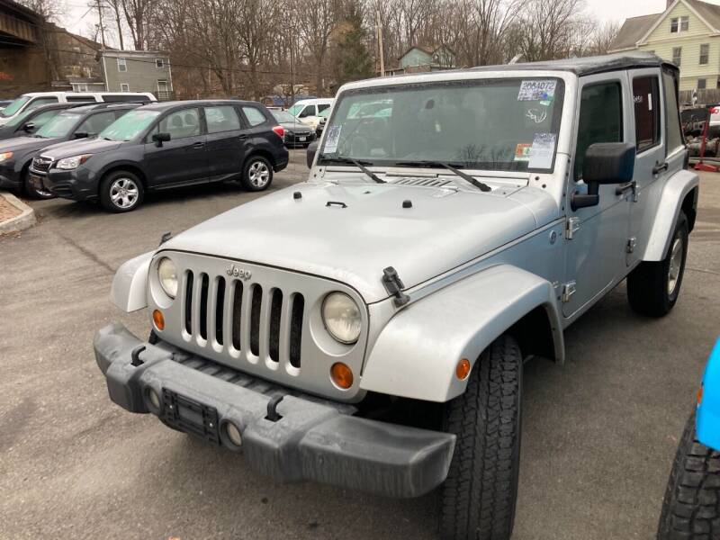 2007 Jeep Wrangler Unlimited for sale at DPG Enterprize in Catskill NY