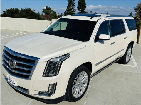 2015 Cadillac Escalade ESV Premium