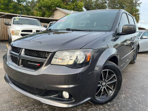 2017 Dodge Grand Caravan GT