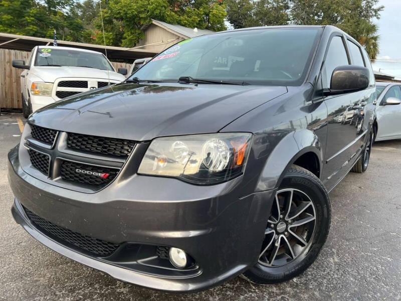 2017 Dodge Grand Caravan GT