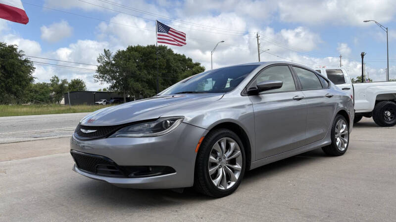 2015 Chrysler 200 S
