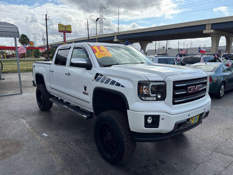 2014 GMC Sierra 1500 SLT's photo