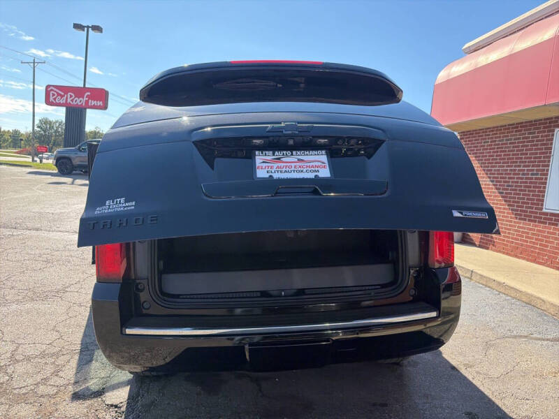 2018 Chevrolet Tahoe Premier