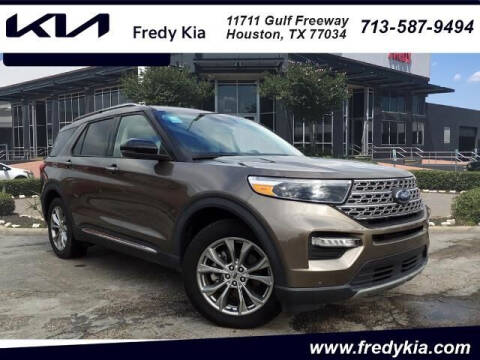 2021 Ford Explorer for sale at FREDY KIA USED CARS in Houston TX