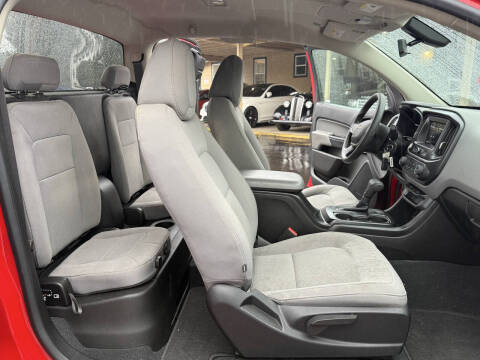 2019 Chevrolet Colorado Work Truck