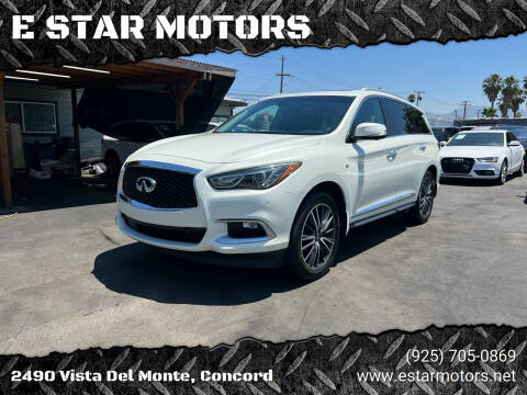 2016 Infiniti QX60 for sale at E STAR MOTORS in Concord CA