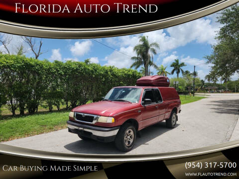 2000 Mazda B-Series B3000 SE