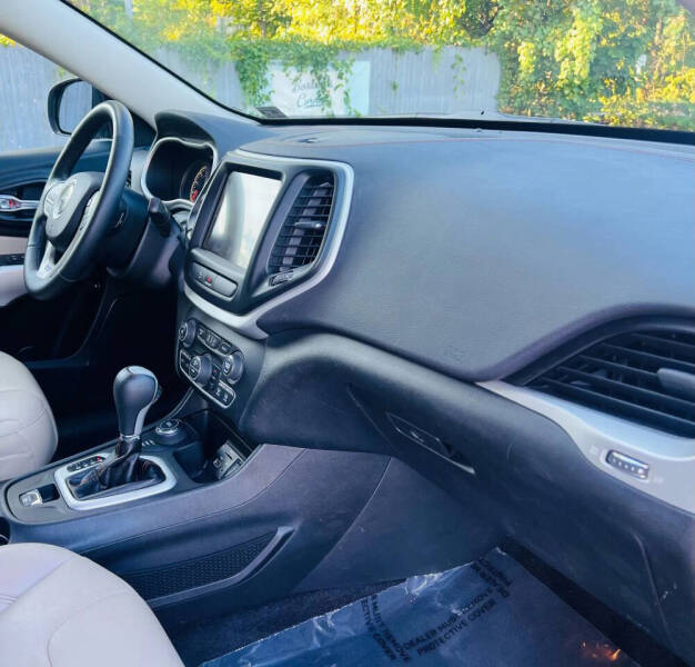 2017 Jeep Cherokee Limited