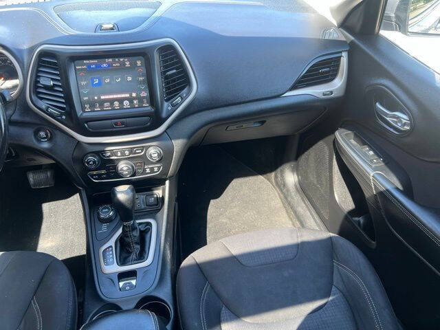 2015 Jeep Cherokee Latitude