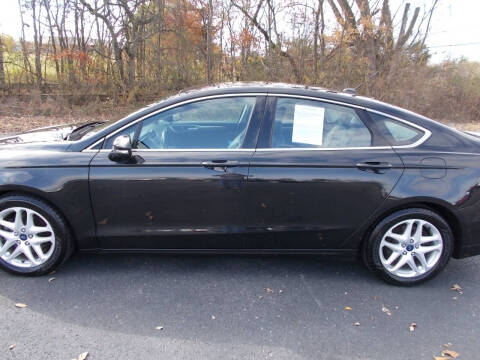 2015 Ford Fusion SE