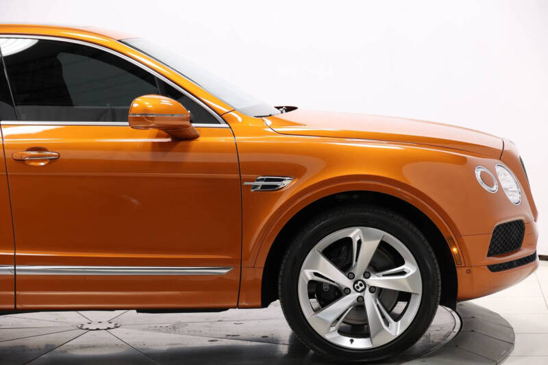 2019 Bentley Bentayga V8