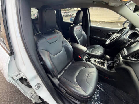 2014 Jeep Cherokee Trailhawk