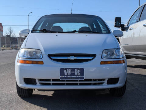 2005 Chevrolet Aveo LS