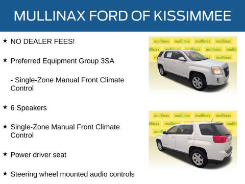 2012 GMC Terrain SLE-1