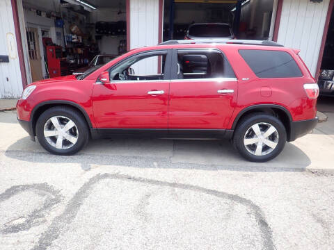 2012 GMC Acadia SLT-1