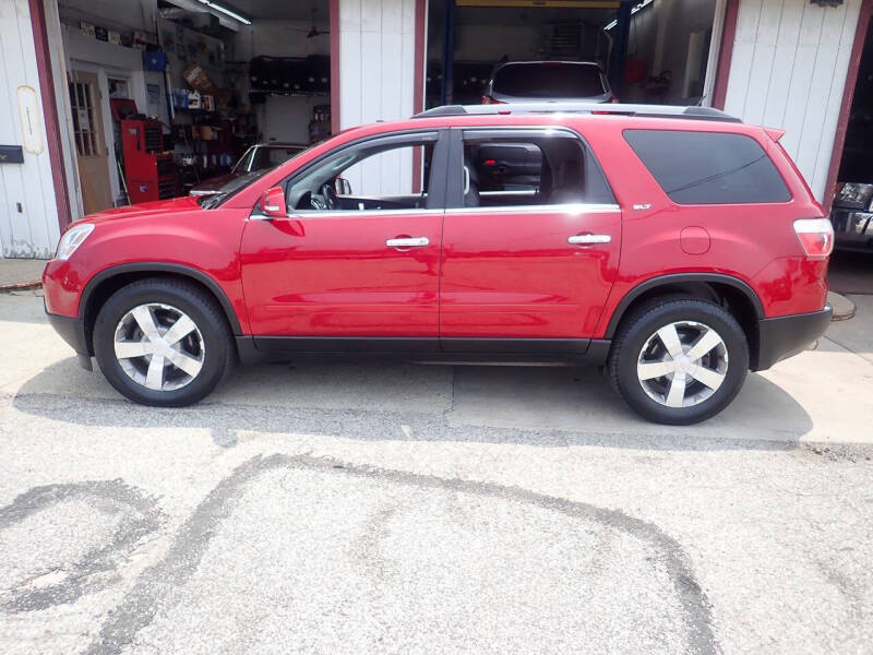 2012 GMC Acadia SLT-1