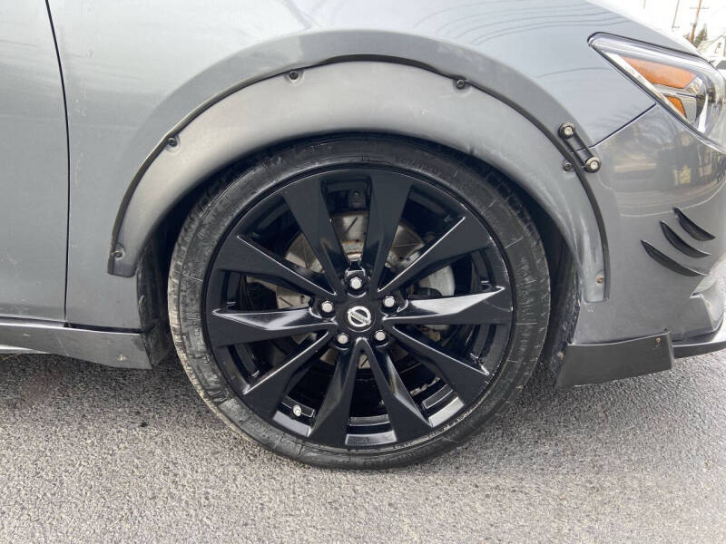 2018 Nissan Maxima 3.5 SR