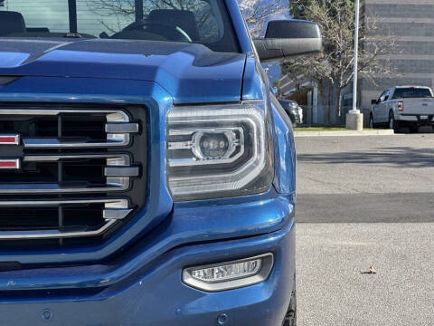 2017 GMC Sierra 1500 SLT