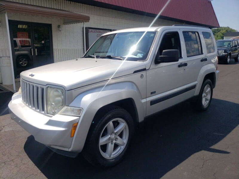 2009 Jeep Liberty for sale at Salem Auto Sales in Salem VA