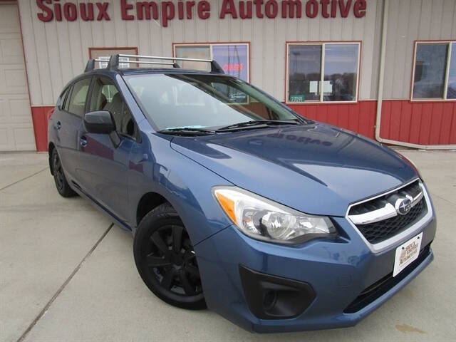 2012 Subaru Impreza 2.0i
