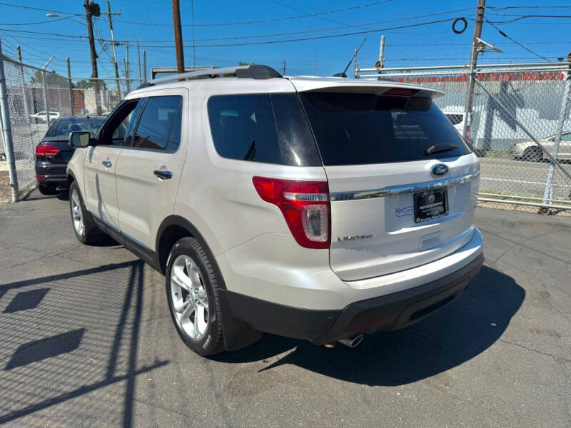 2015 Ford Explorer Limited