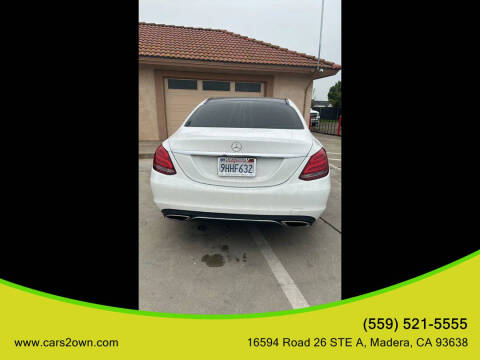 2017 Mercedes-Benz C-Class