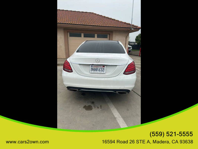 2017 Mercedes-Benz C-Class