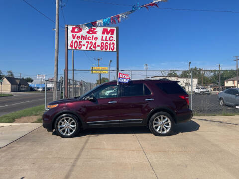 2011 Ford Explorer for sale at D & M Vehicle LLC in Oklahoma City OK