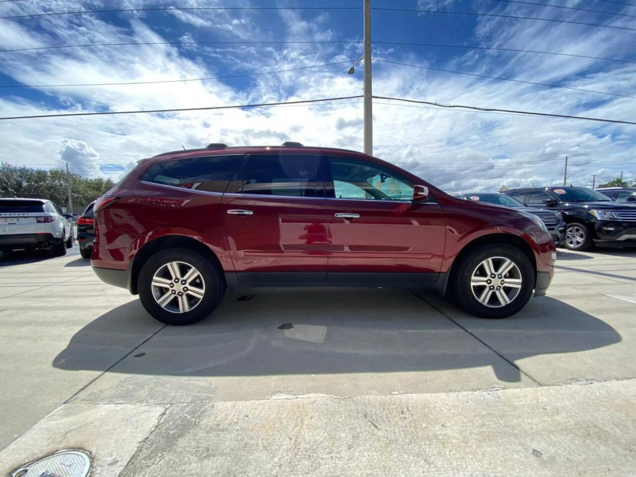 2017 Chevrolet Traverse for sale at Sonydam Auto Sales Orlando in Orlando, FL