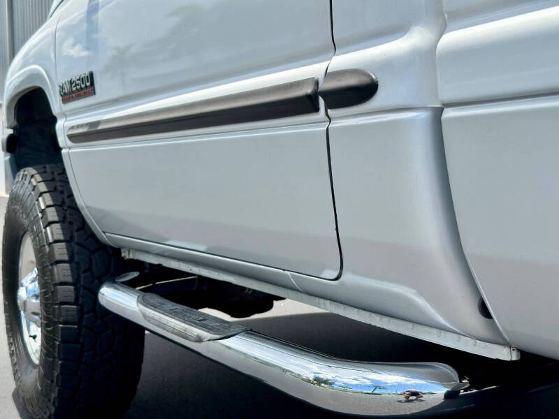 2002 Dodge Ram 2500 SLT