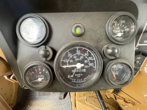 2008 AM General HMMWV