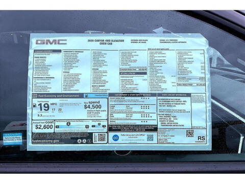 2026 GMC Canyon Elevation