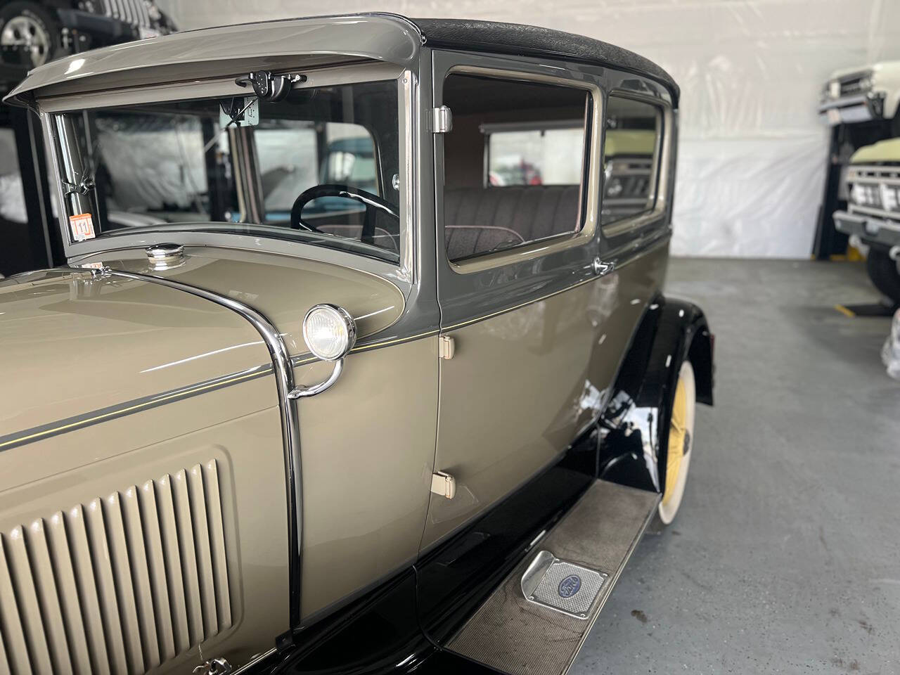 1930 Ford Model A Tudor for sale at Classics And Exotics in Sagamore Beach, MA