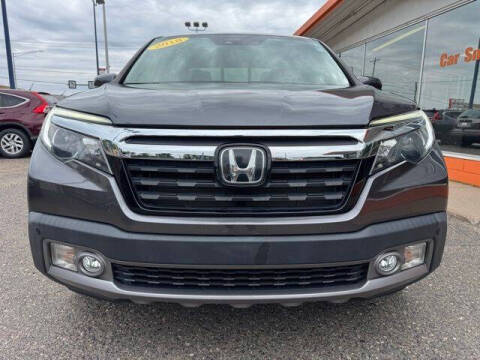 2018 Honda Ridgeline RTL-E