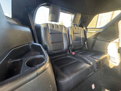 2017 Ford Explorer Limited