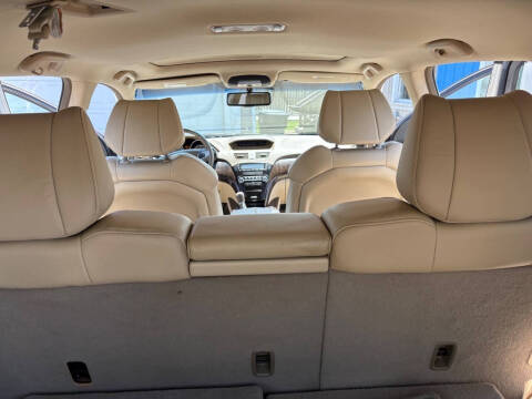 2012 Acura MDX SH-AWD