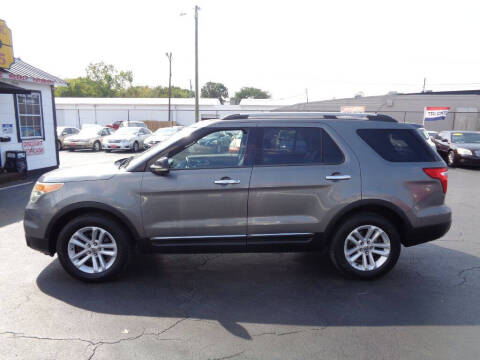 2011 Ford Explorer for sale at Cars Unlimited Inc in Lebanon TN