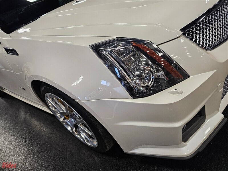 2012 Cadillac CTS-V