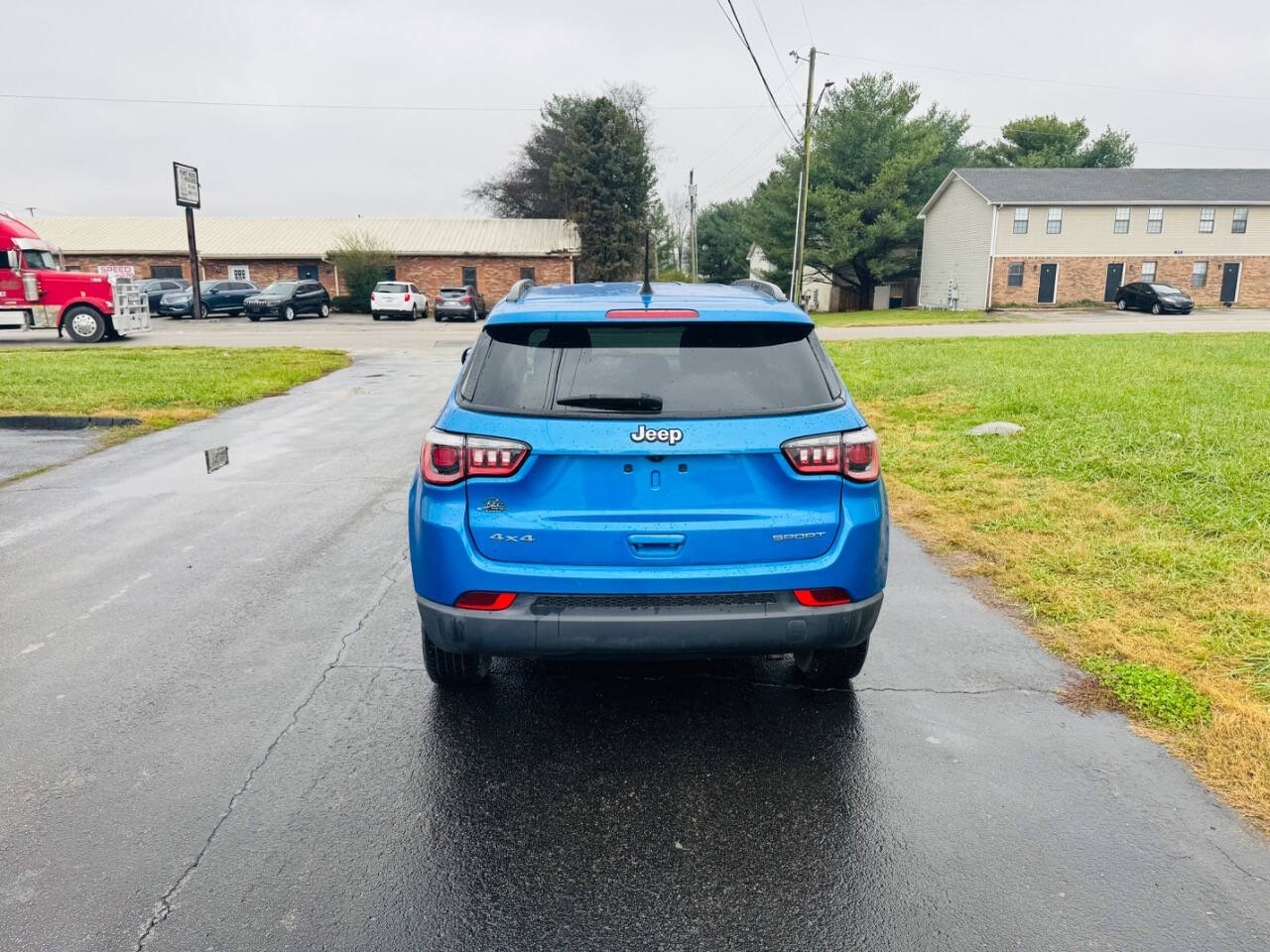 2018 Jeep Compass for sale at Speed Auto Sales Inc in Bowling Green, KY