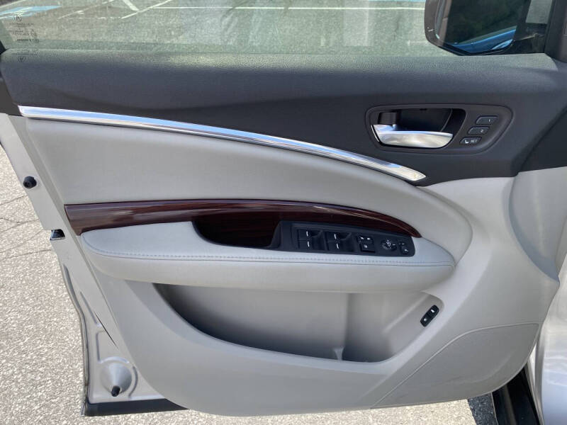 2015 Acura MDX SH-AWD w/Tech