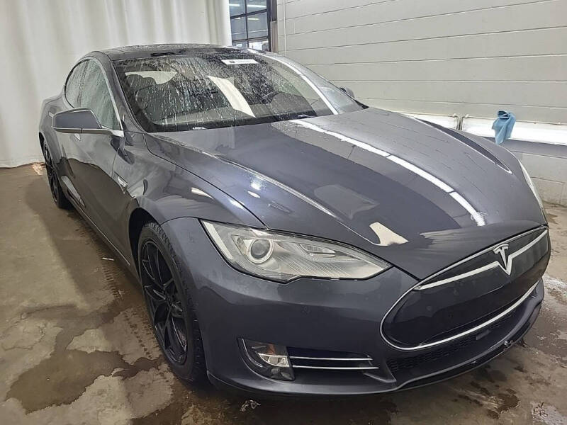 2015 Tesla Model S P85D
