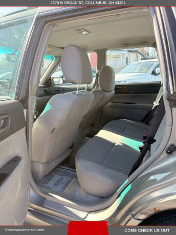 2006 Subaru Forester 2.5 X