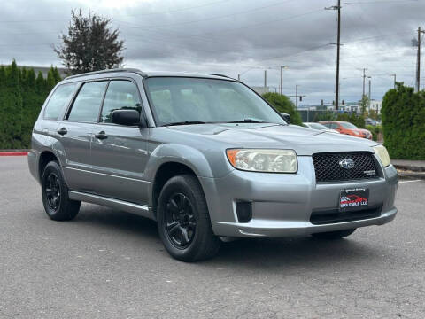 2007 Subaru Forester Sports 2.5 X