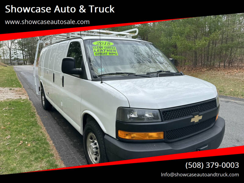 2018 Chevrolet Express for sale at Showcase Auto & Truck in Swansea MA