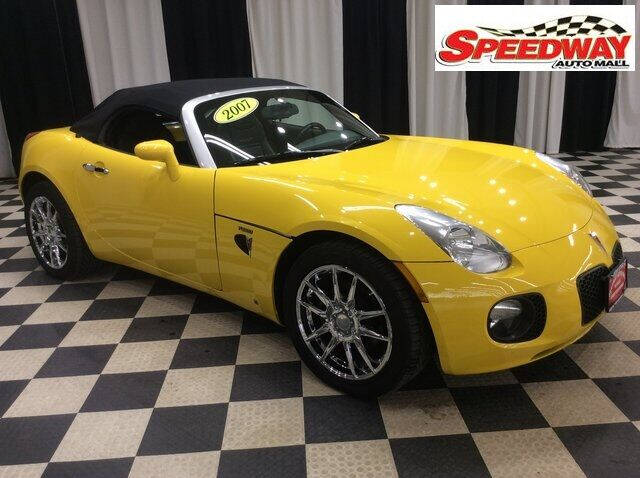 2007 Pontiac Solstice for sale at SPEEDWAY AUTO MALL INC in Machesney Park IL