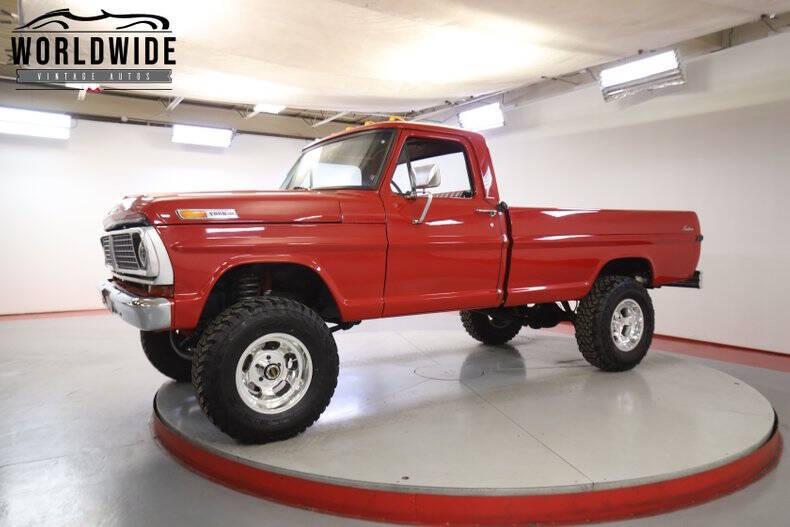 1972 Ford F-100