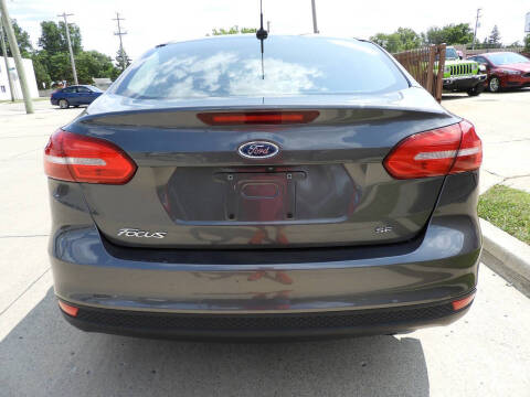 2017 Ford Focus SE