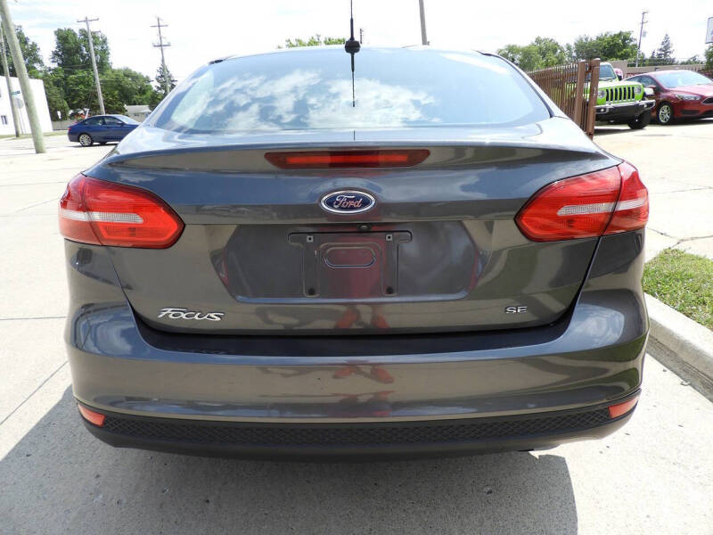 2017 Ford Focus SE