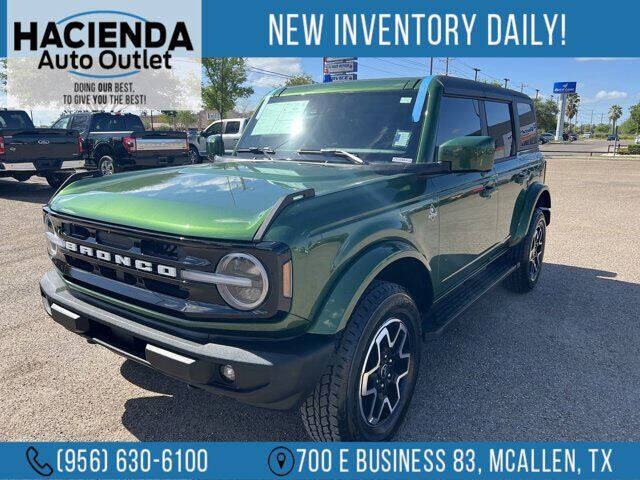 Ford Bronco Heritage Edition - Hacienda Ford